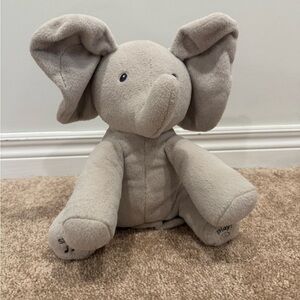 Gund Gray Elephant Stuffed Animal